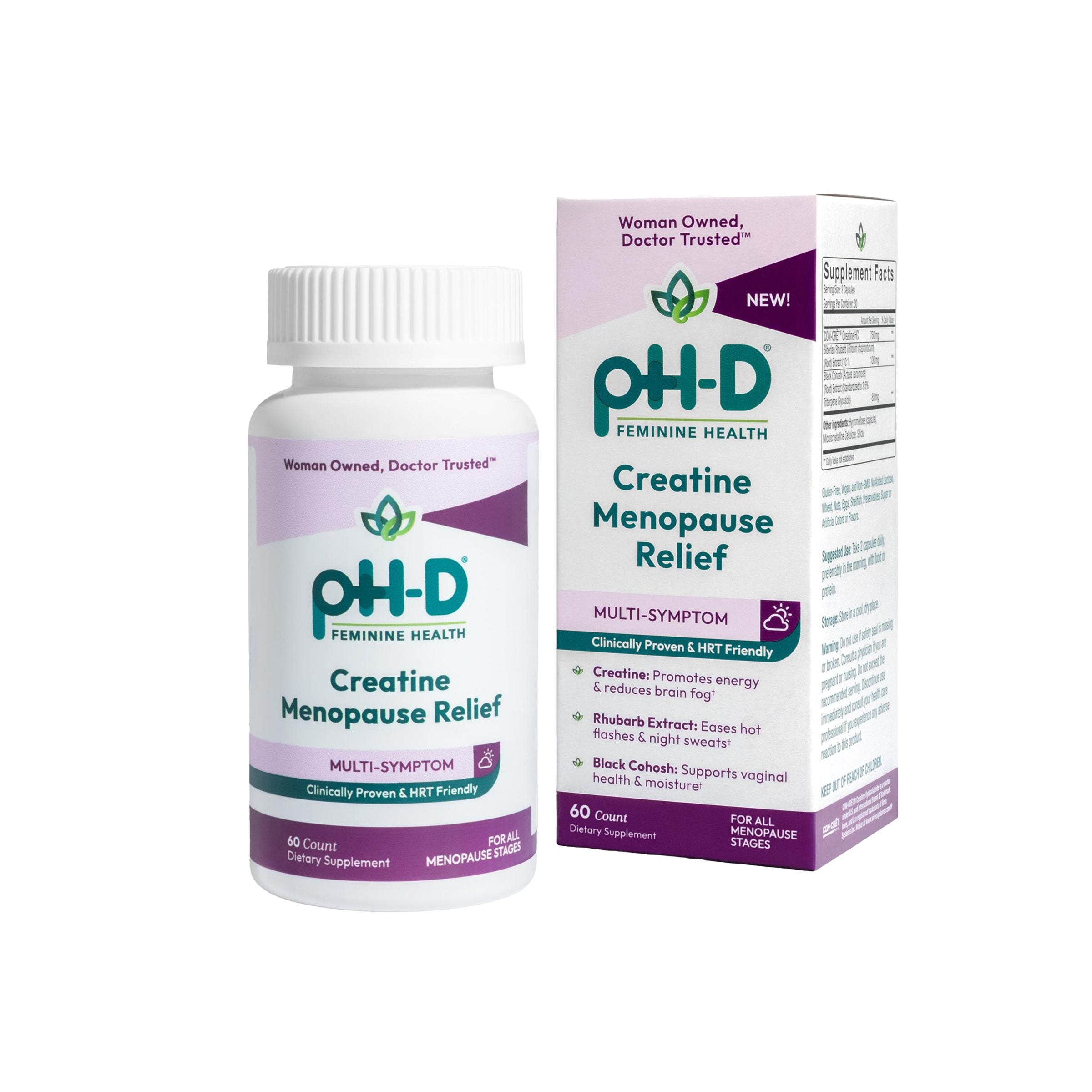 Creatine Menopause Relief