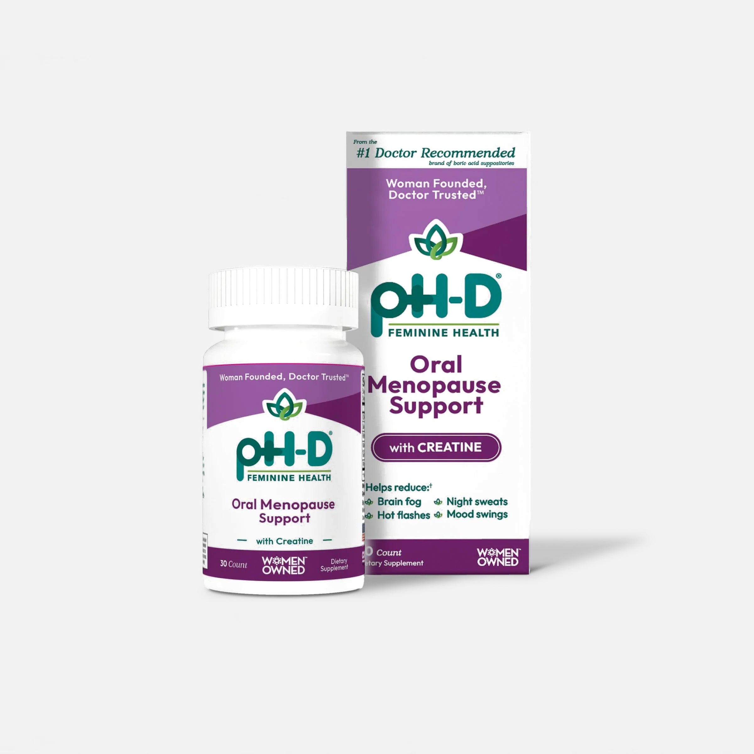 Oral Menopause Support