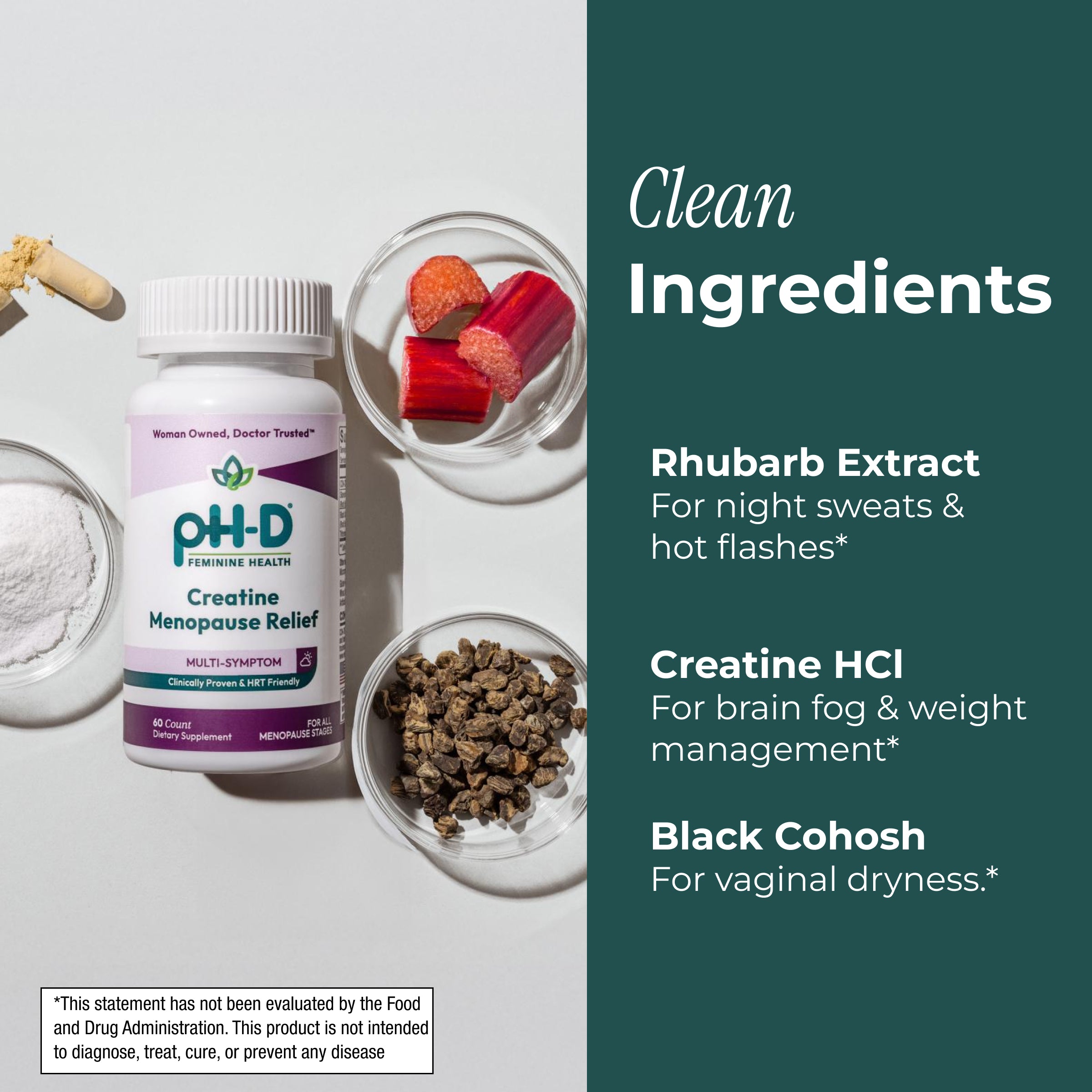 Creatine Menopause Relief