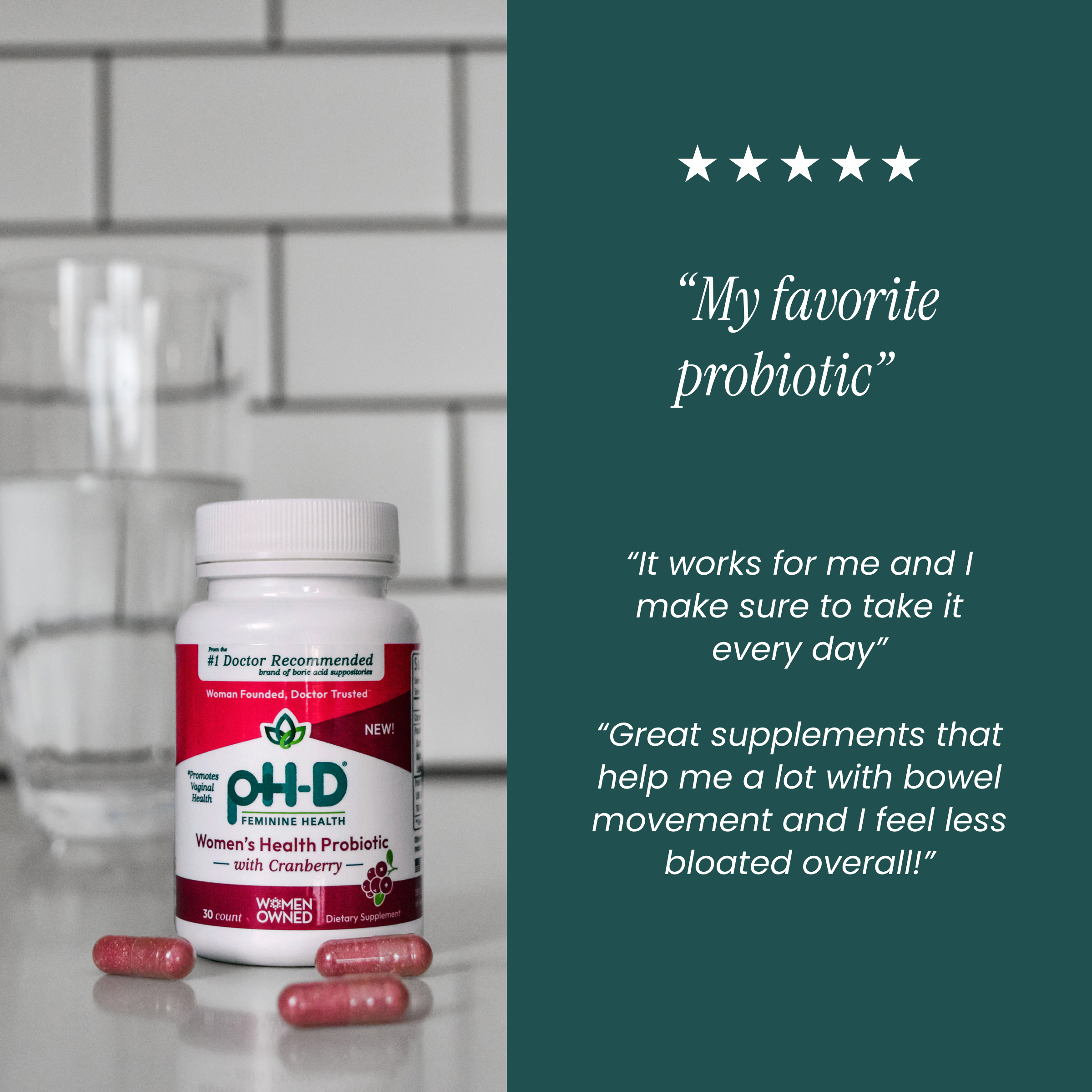 Women's Oral Probiotics