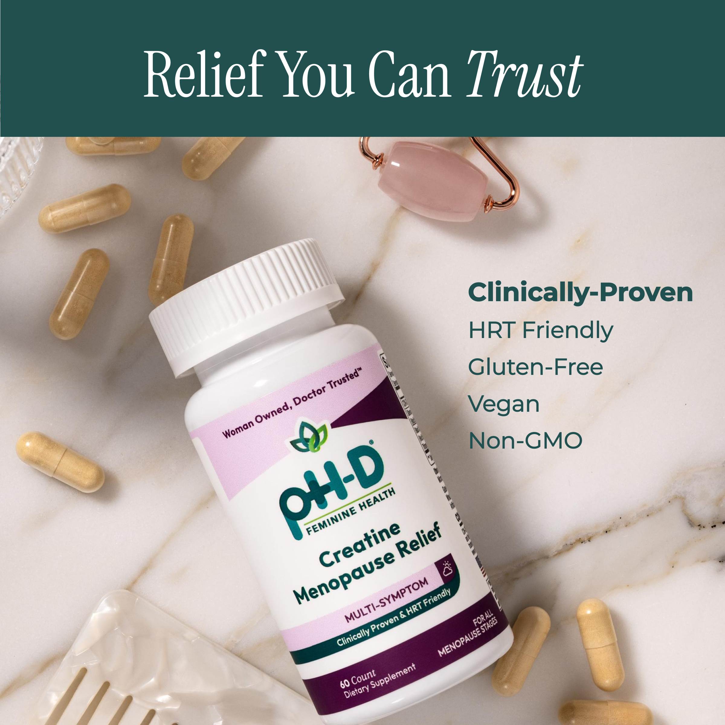 Creatine Menopause Relief
