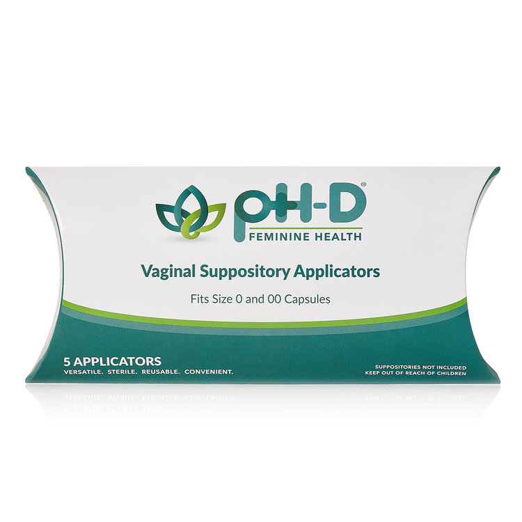 pH-D Vaginal Suppository Applicators