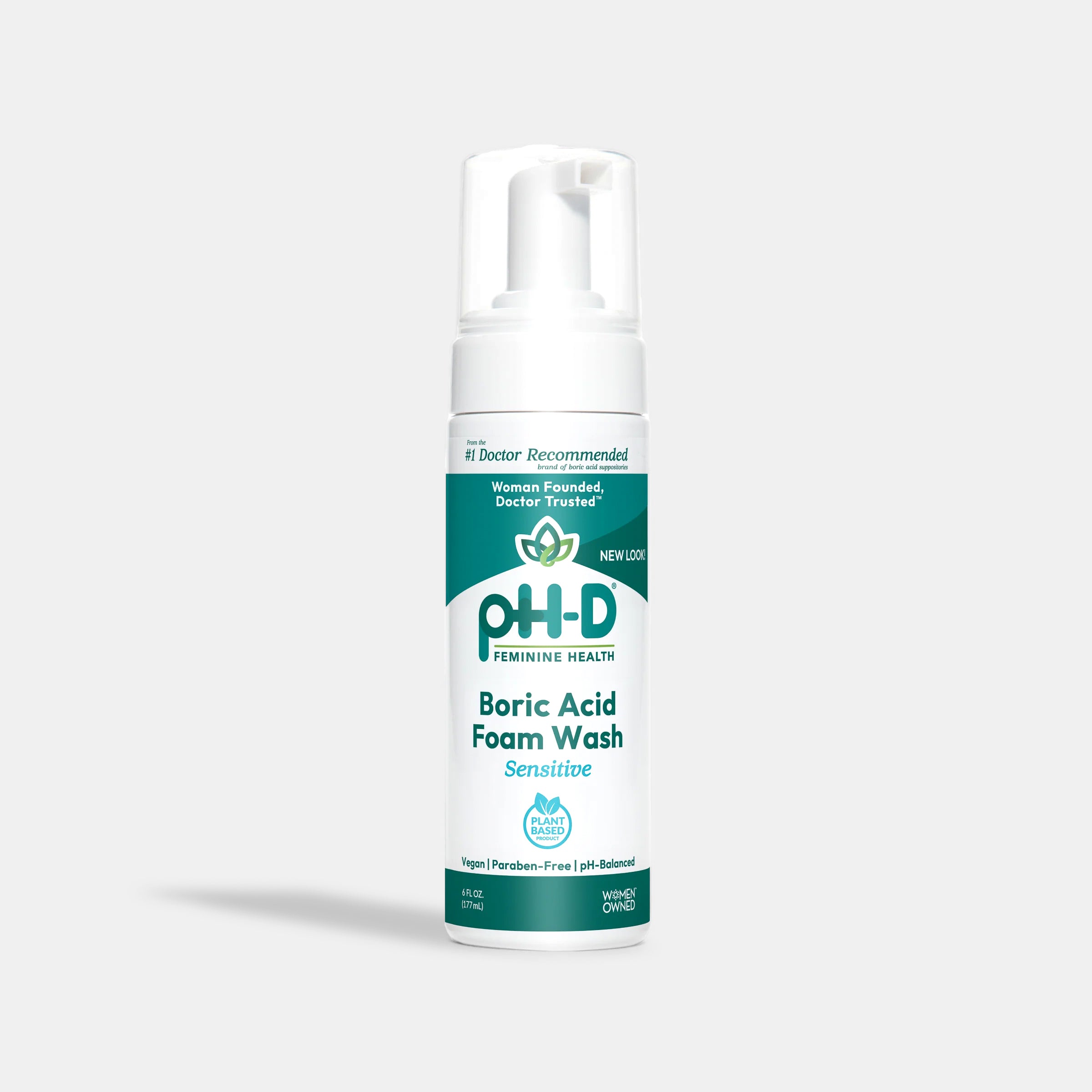 Boric Acid Foam Wash