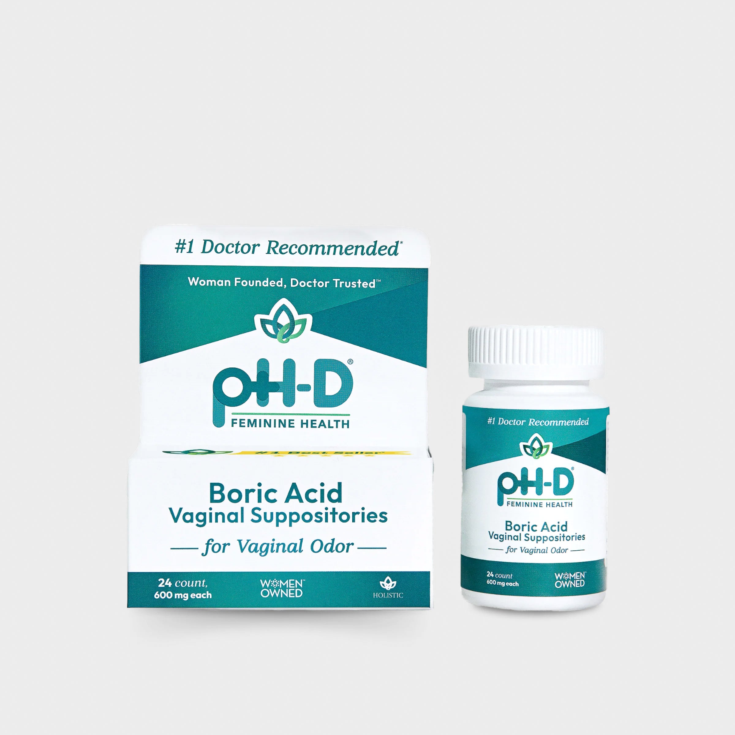 Boric Acid Suppositories