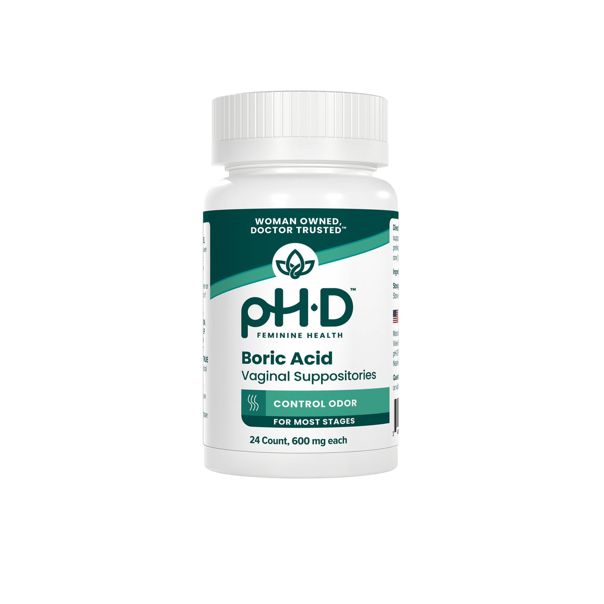 Boric Acid Suppositories