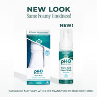 pH-D Boric Acid Sensitive Foam Wash