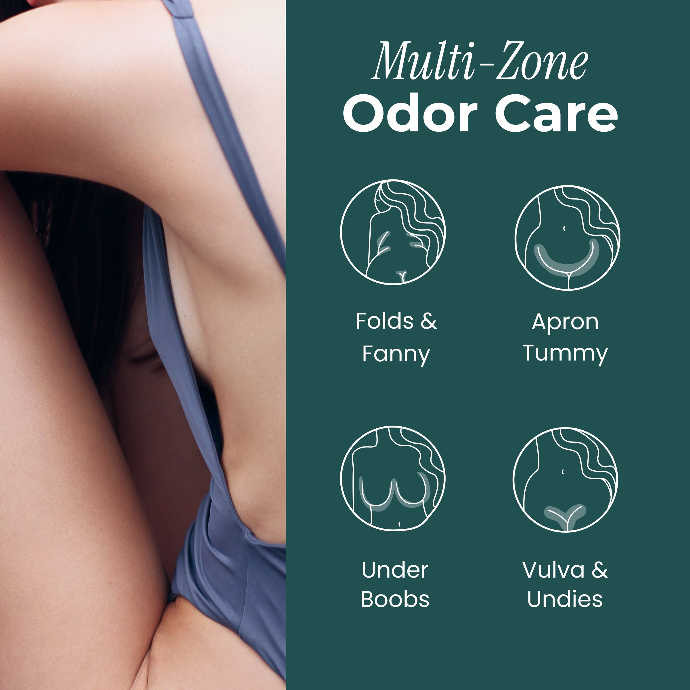 Boric Acid Body Fresh Spray