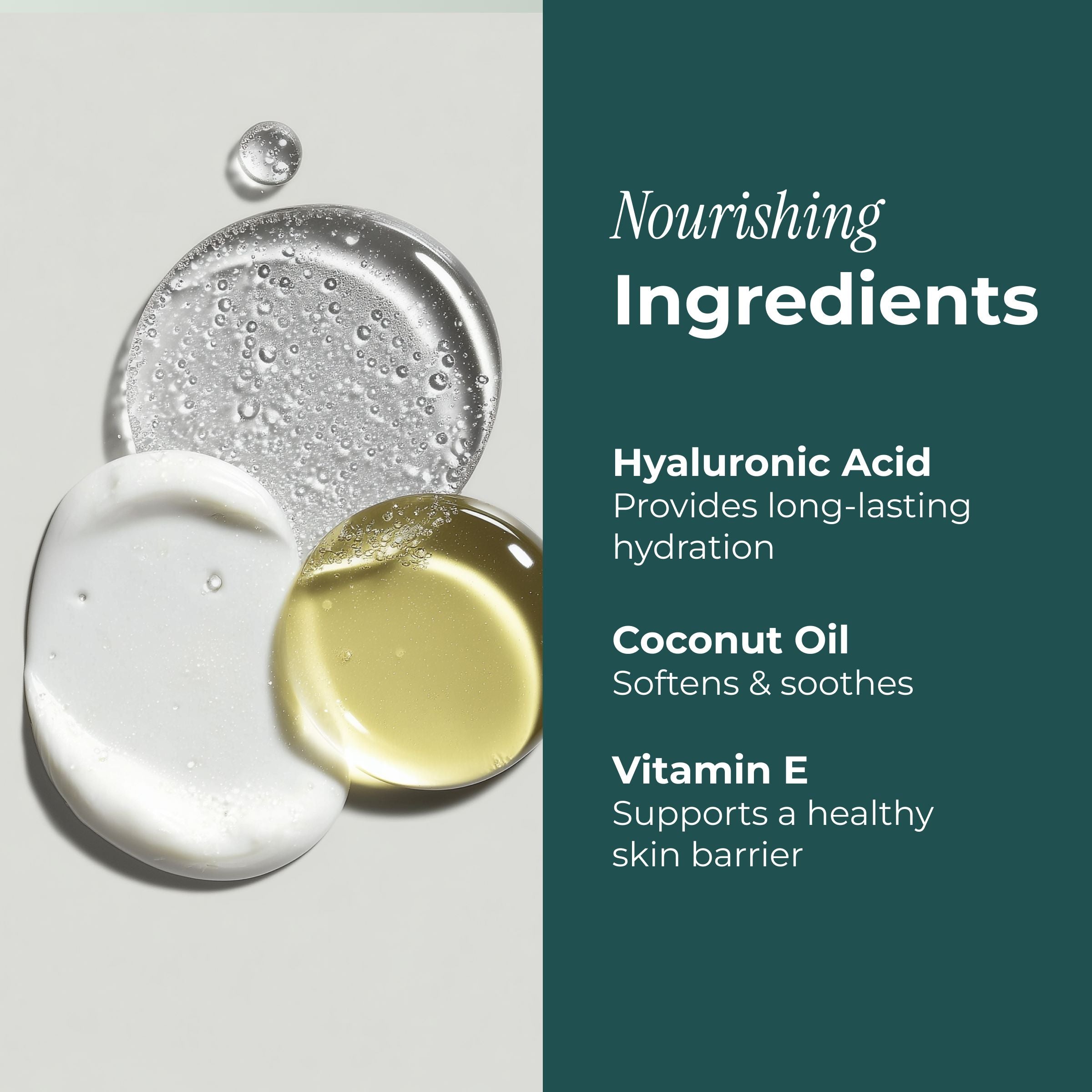 pH-D Feminine Health hyaluronic acid vaginal suppository ingredients