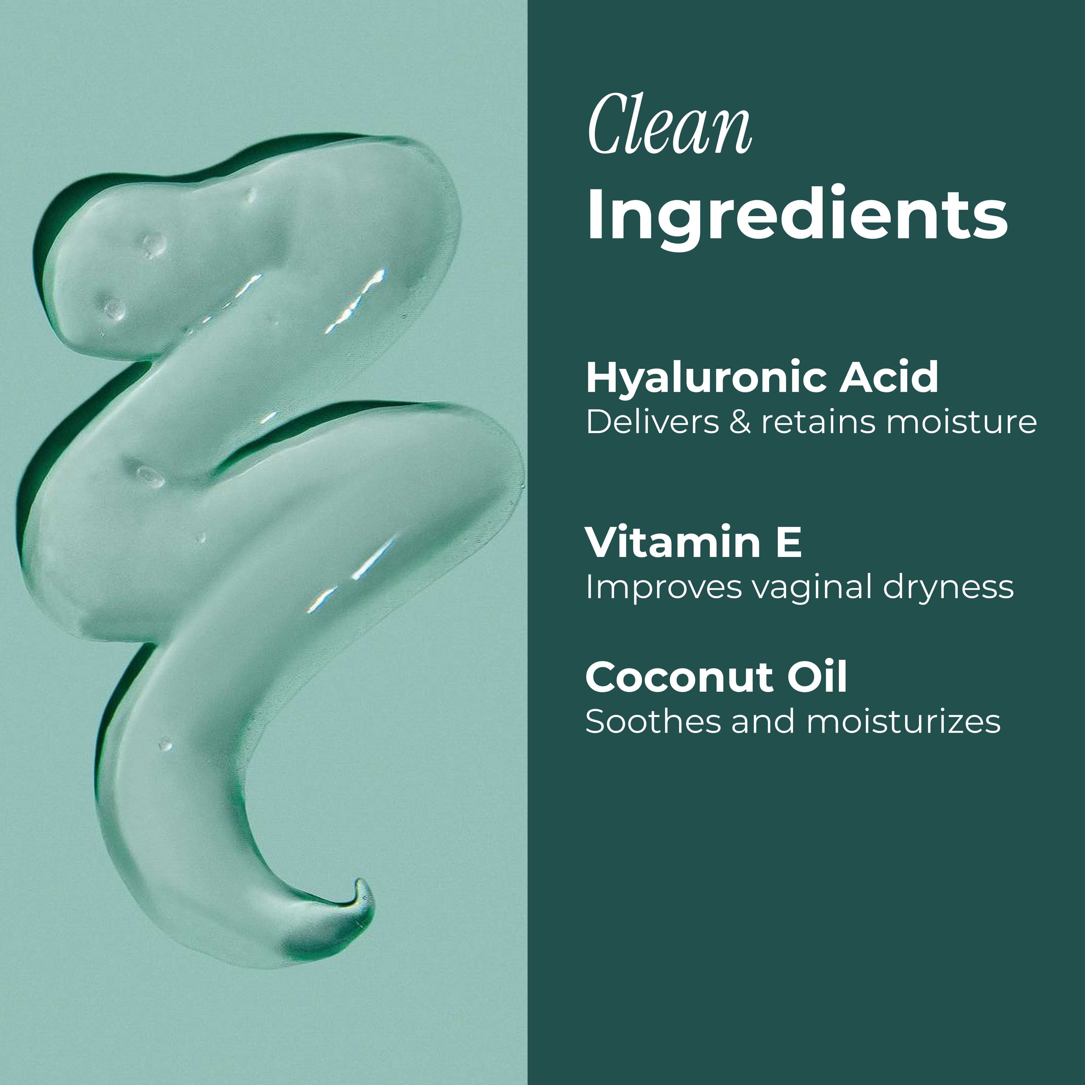 Vaginal Moisturizing Gel with Hyaluronic Acid