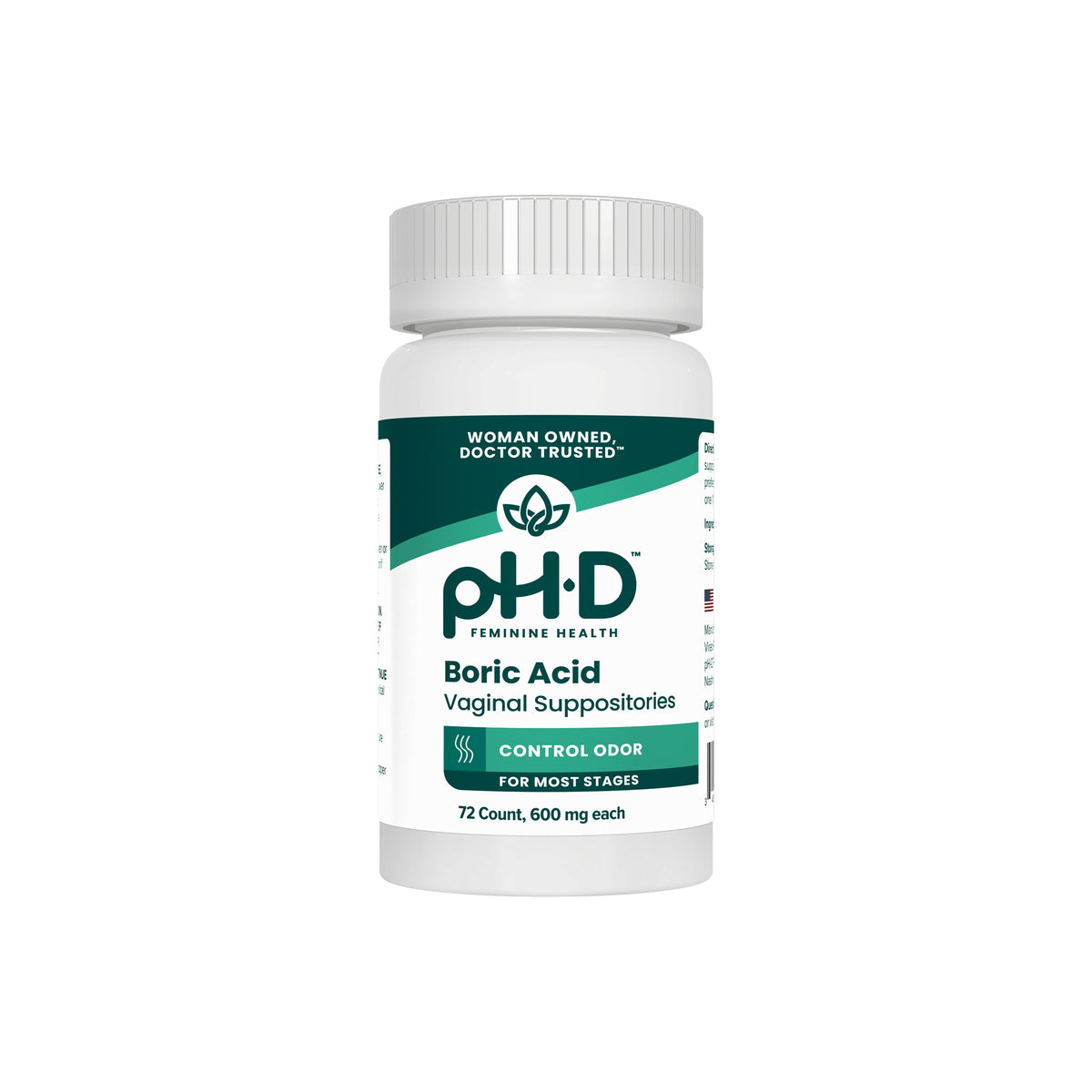 Boric Acid Suppositories