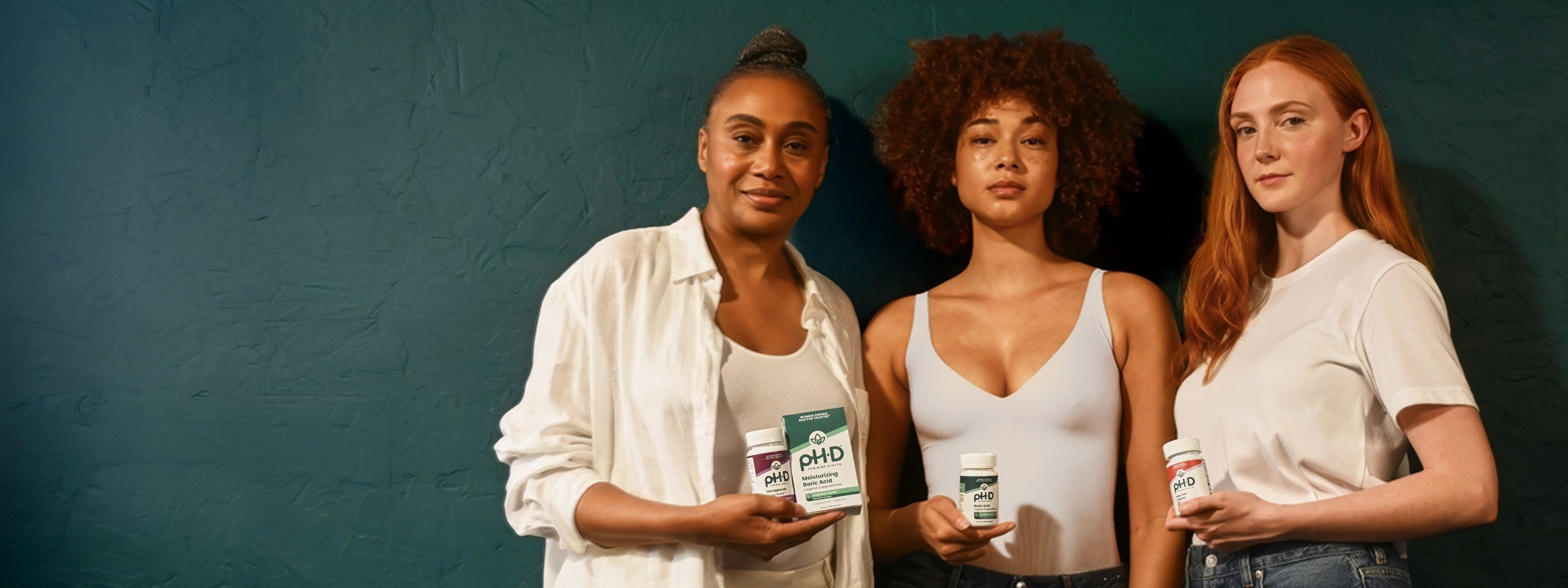 pH-D Feminine Health products and models