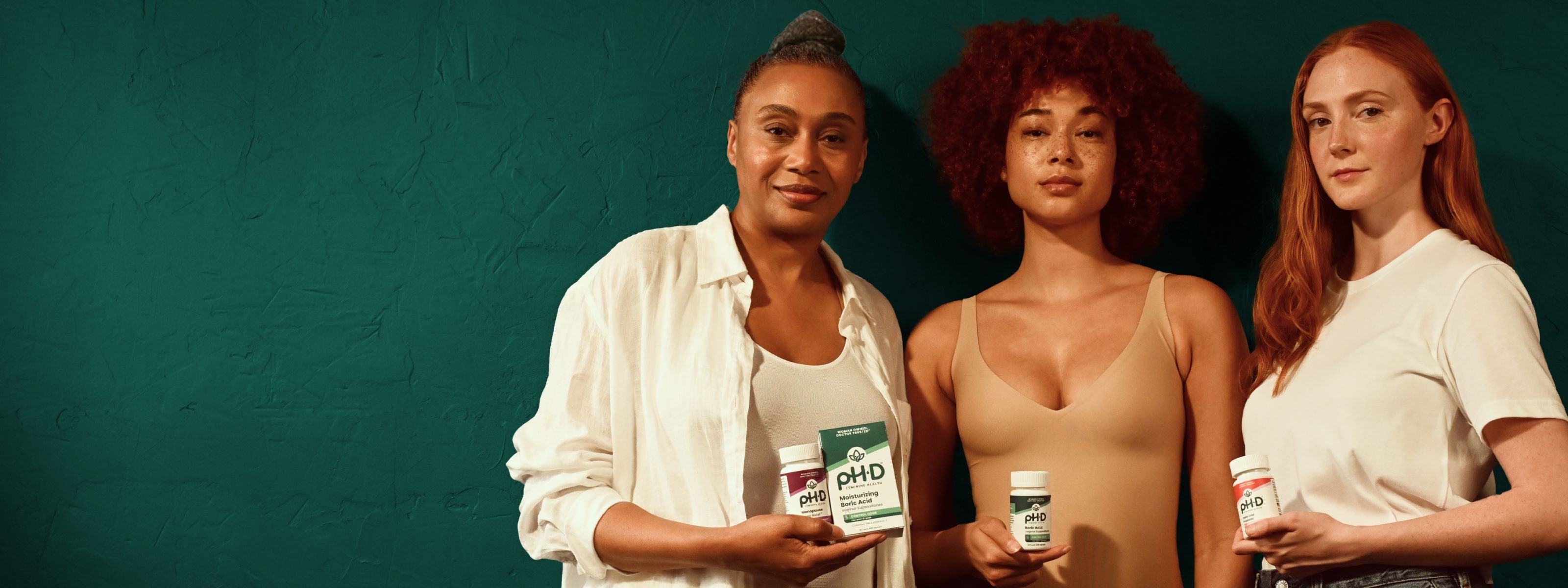 pH-D Feminine Health products and models