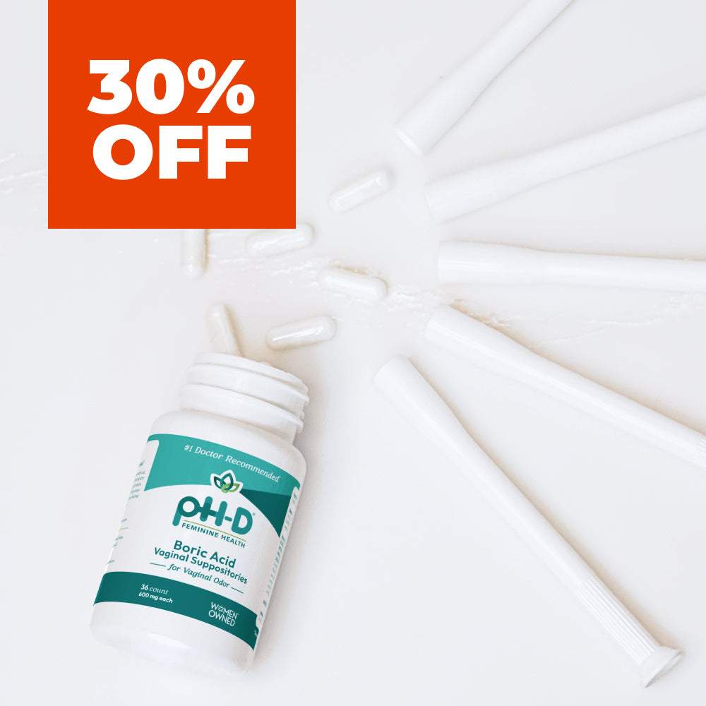 Boric Acid Suppositories