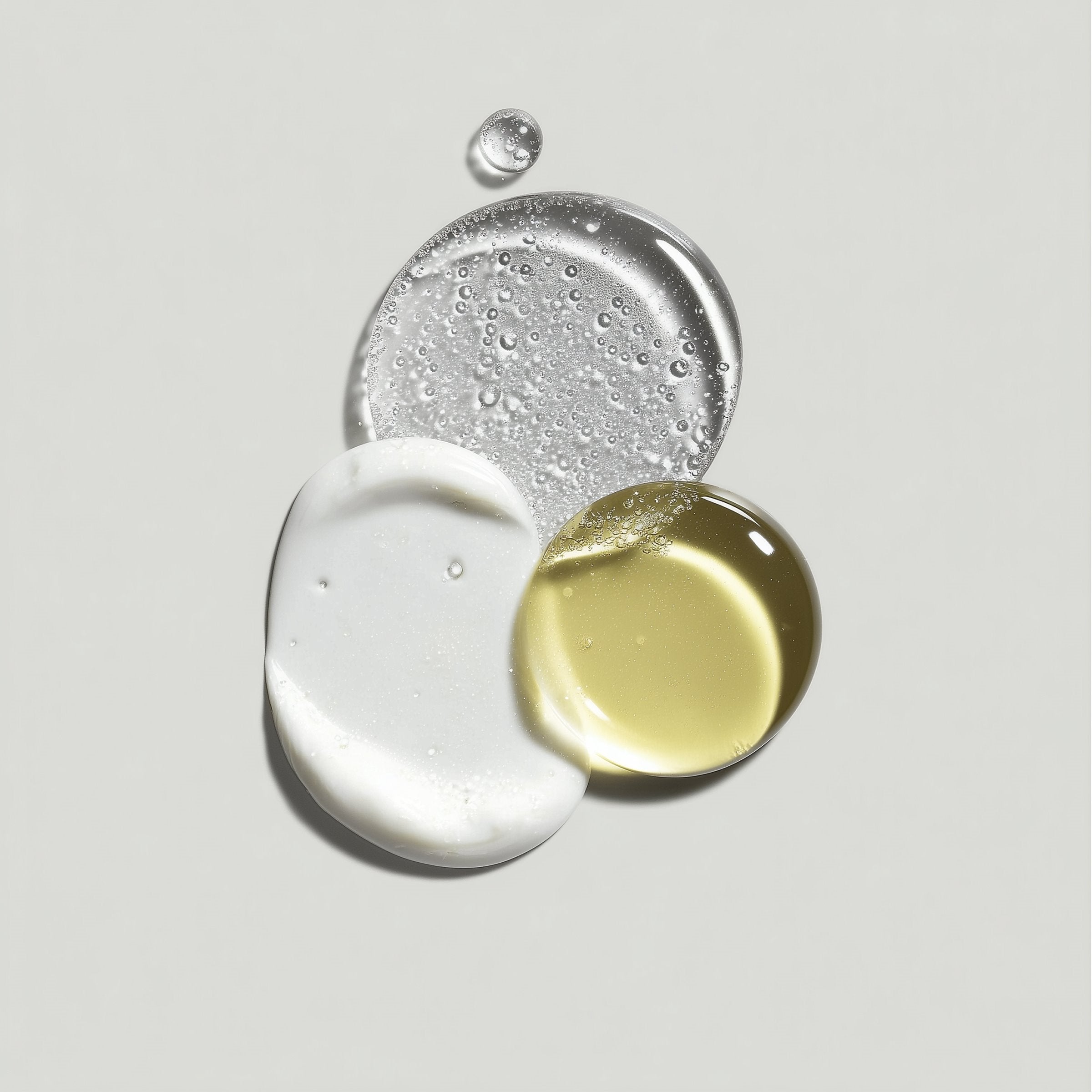 Ingredients in pH-D Feminine Health Hyaluronic Acid Vaginal Suppositories on a white background