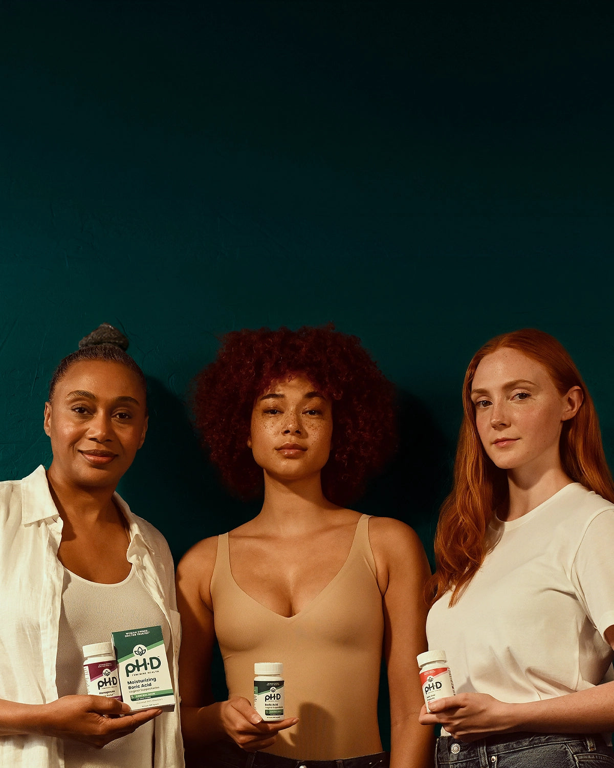 pH-D Feminine Health products and models