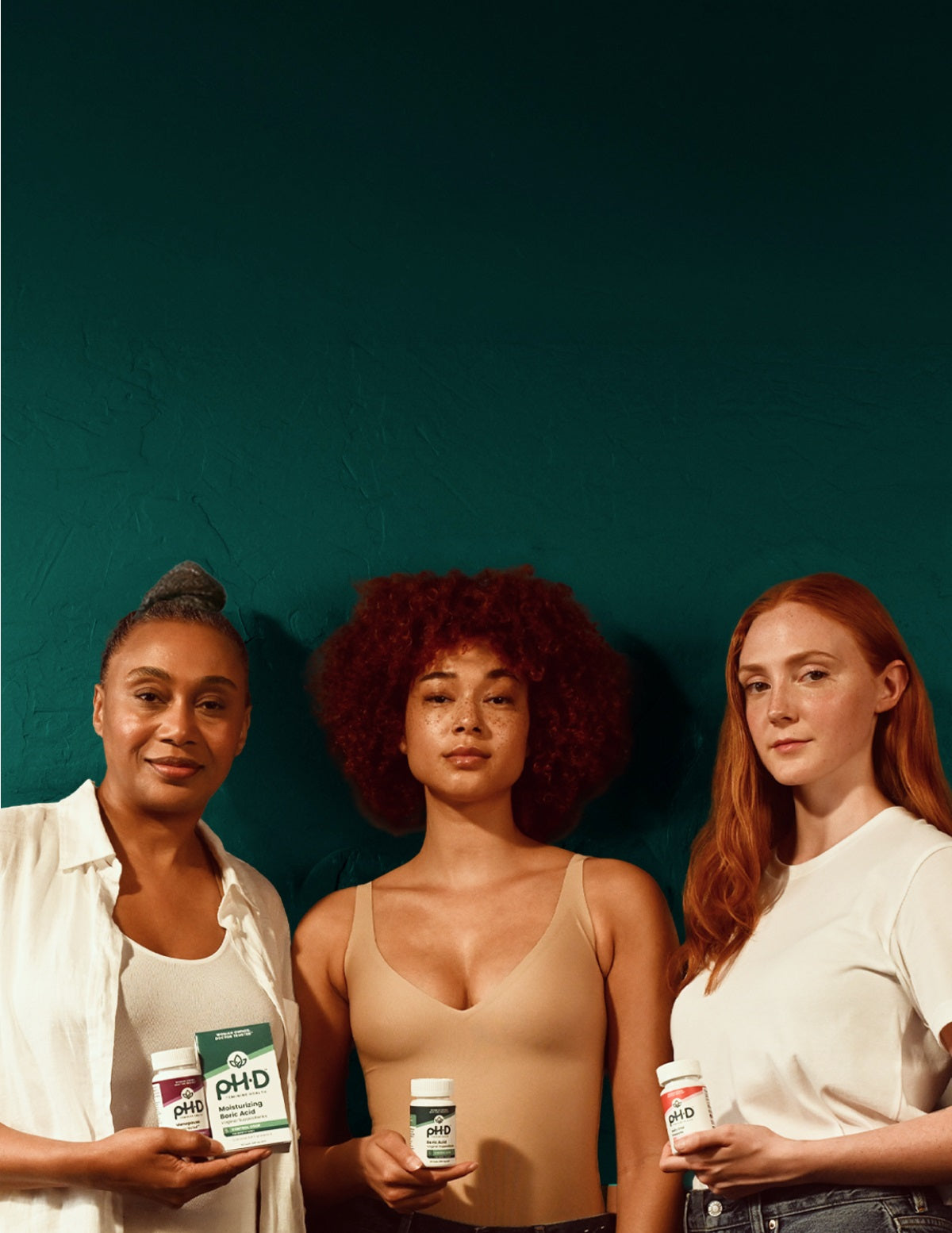 pH-D Feminine Health products and models