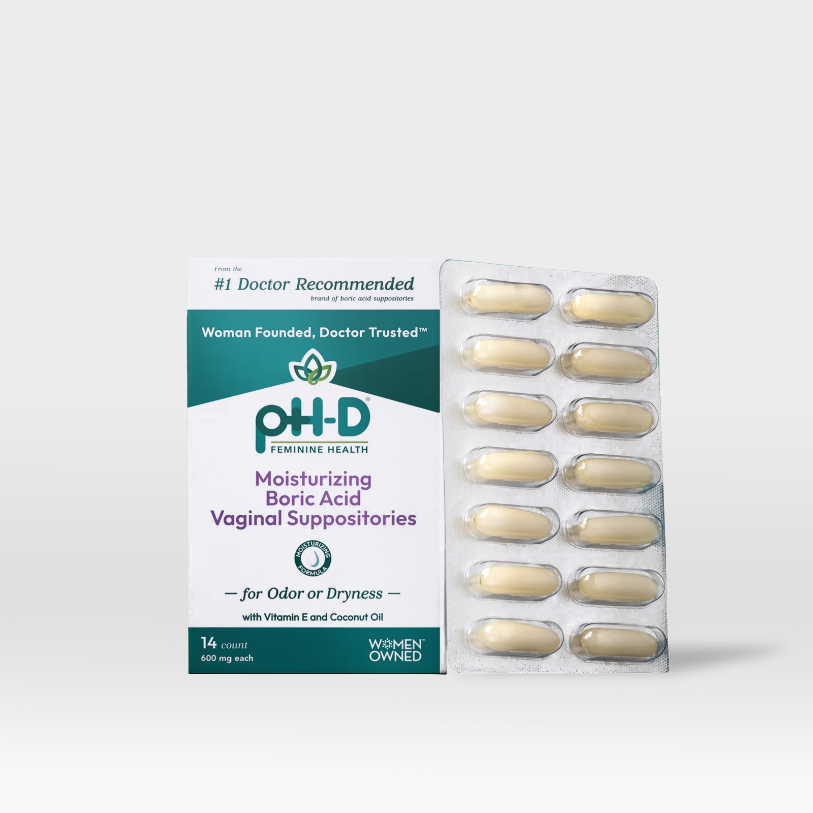 Boric Acid Suppositories