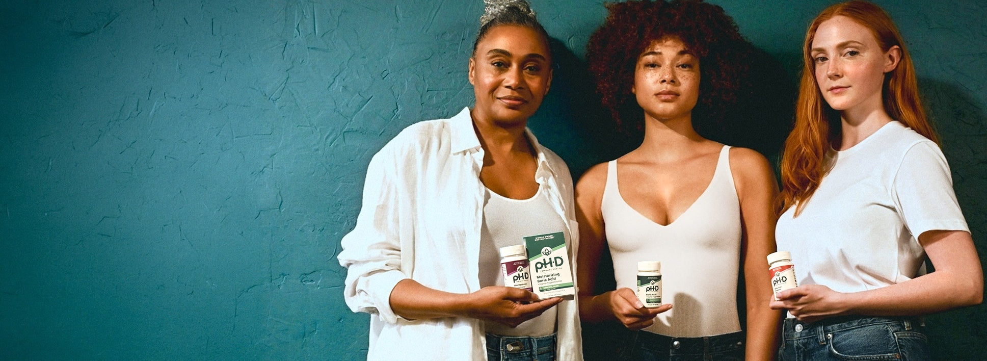 pH-D Feminine Health products and models