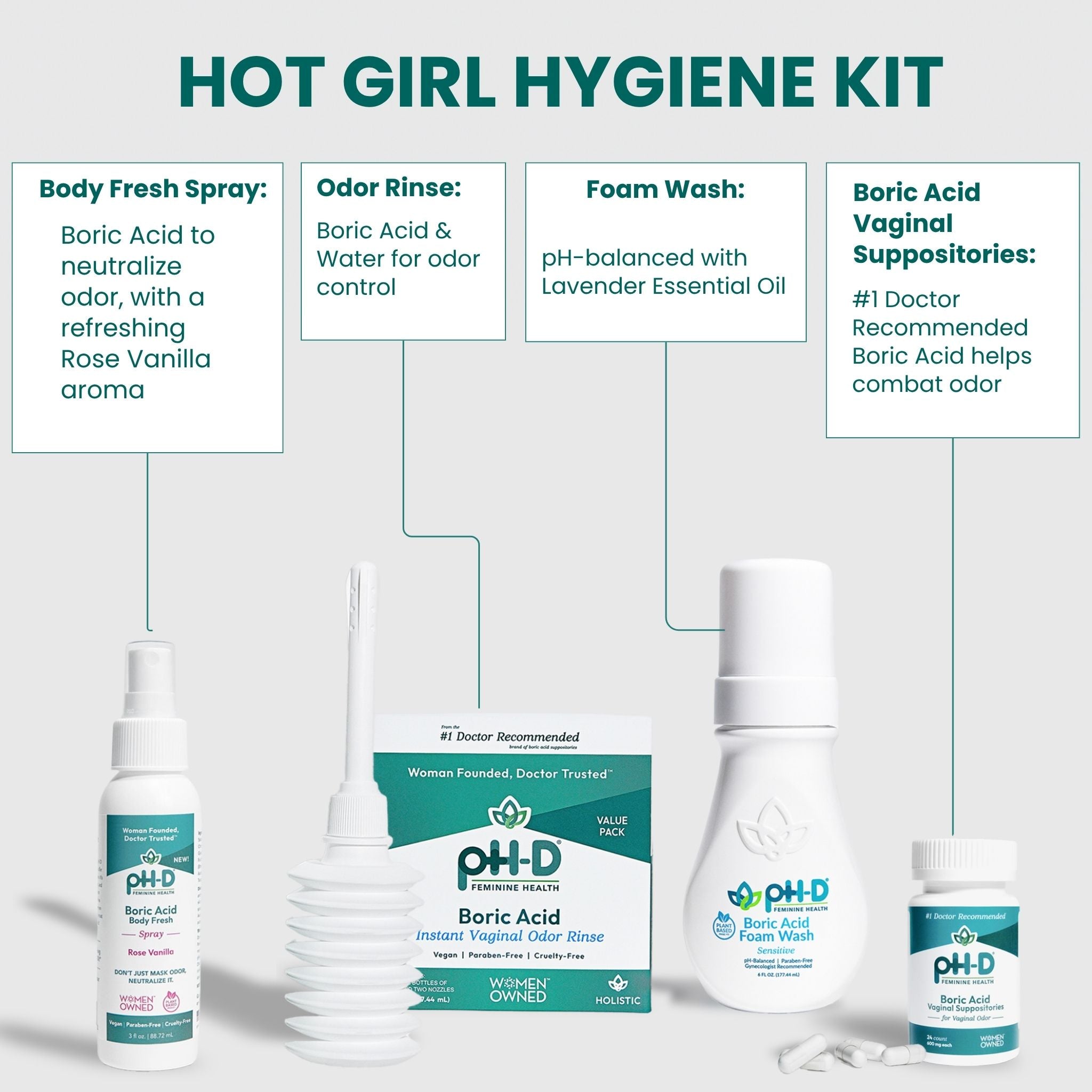 Hot Girl Hygiene Kit