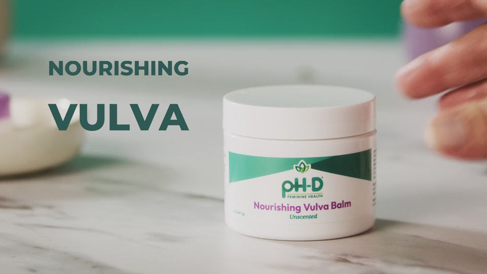 Vulva Balm for Vaginal Comfort & Hydration | pH-D