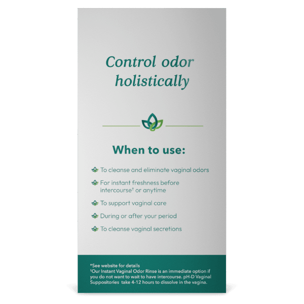 Vaginal Boric Acid Rinse