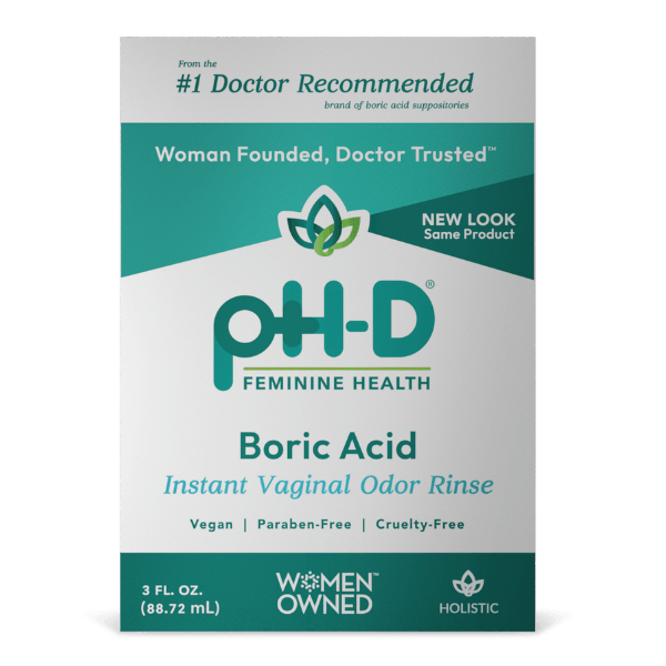 Vaginal Boric Acid Rinse