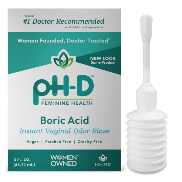 Vaginal Boric Acid Rinse