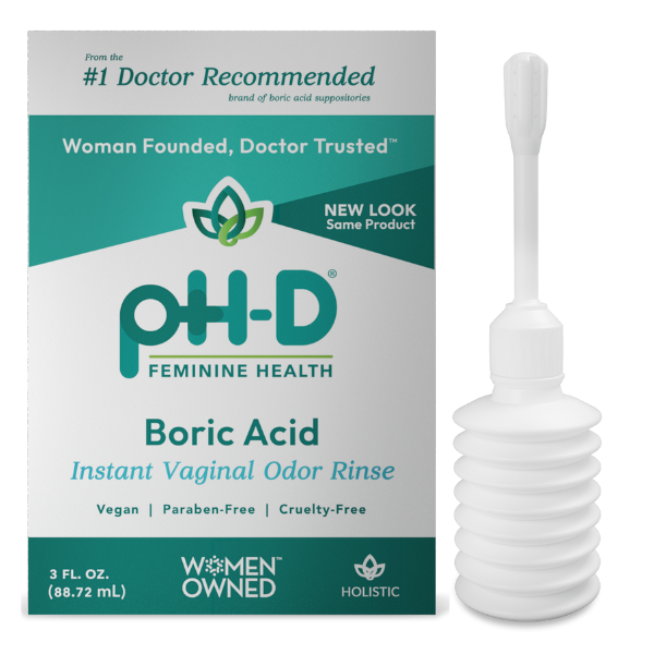 Vaginal Boric Acid Rinse