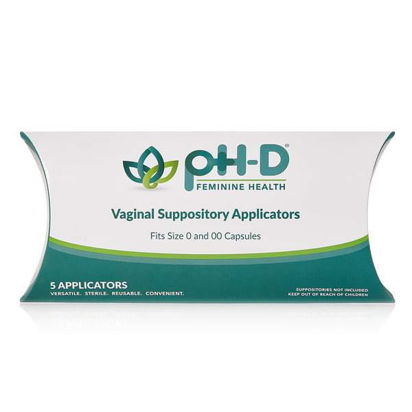 Vaginal Suppository Applicators