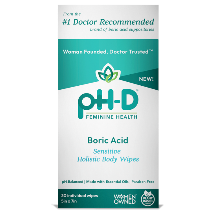 pH-Balanced Feminine Odor Wipes
