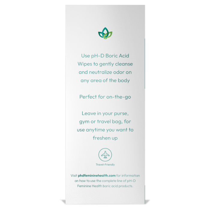 pH-Balanced Feminine Odor Wipes