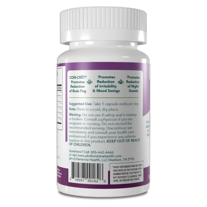 pH-D Holistic Menopause Support
