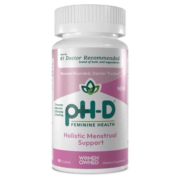 pH-D Holistic Menstrual Support