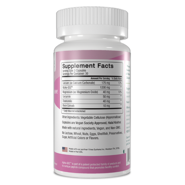 pH-D Holistic Menstrual Support