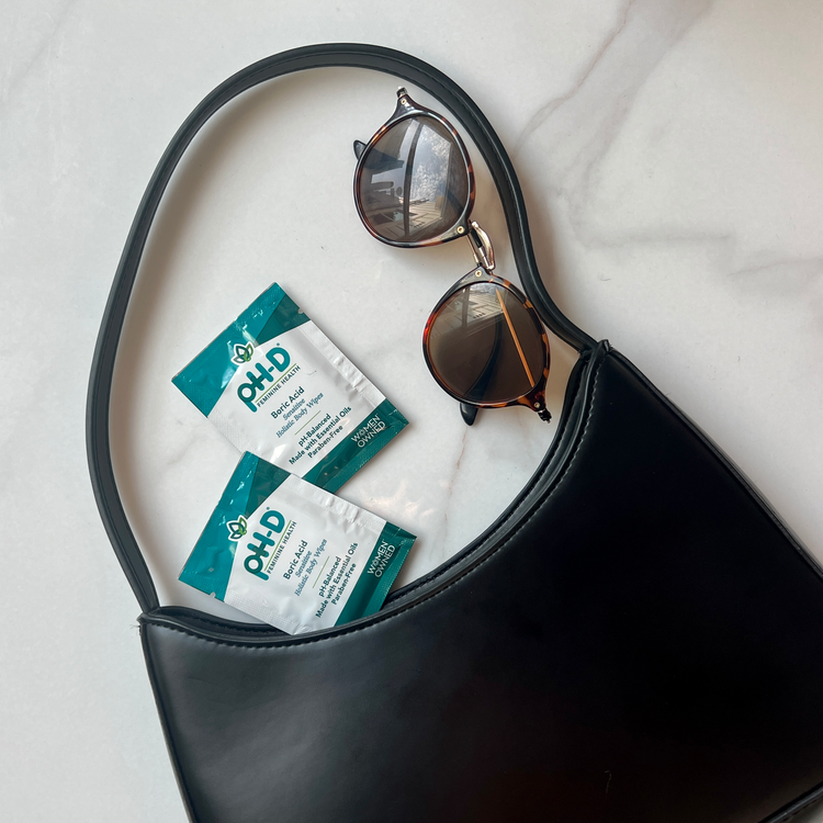 pH-Balanced Feminine Odor Wipes